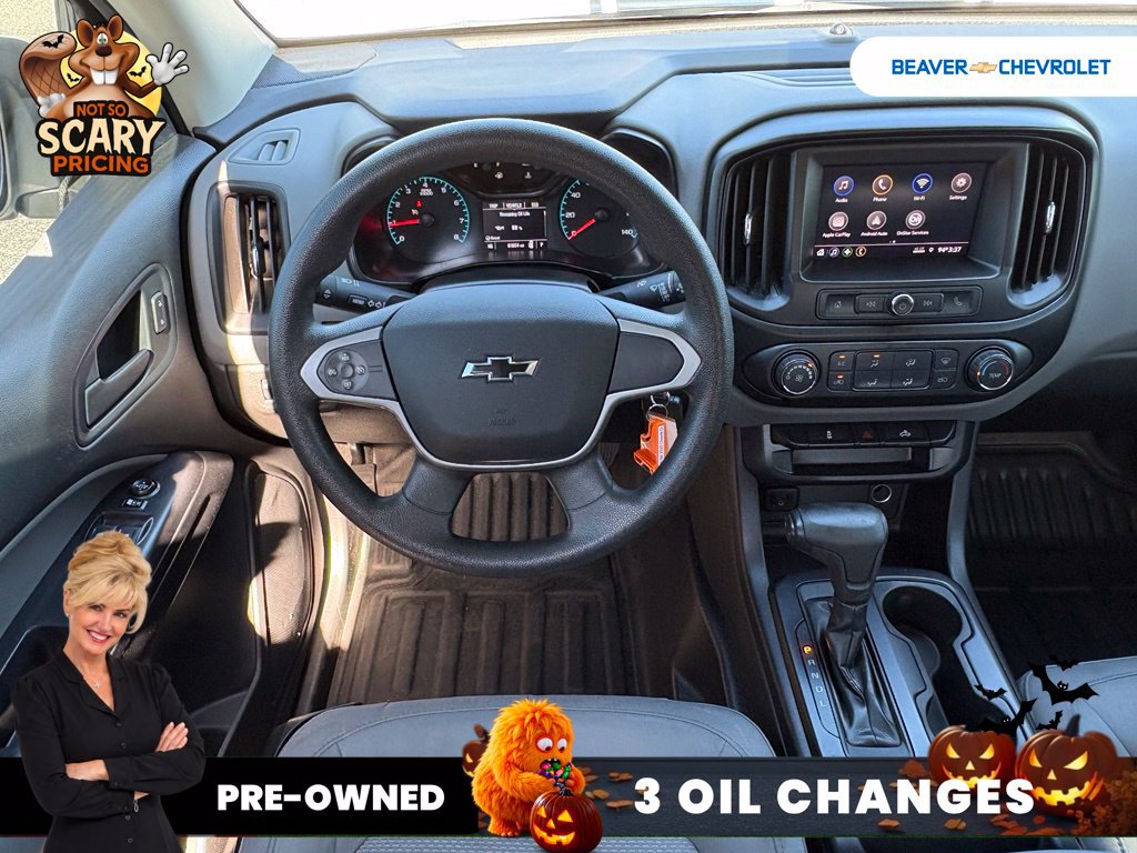 Used 2020 Chevrolet Colorado W/T w/ WT Convenience Package RWD image 16