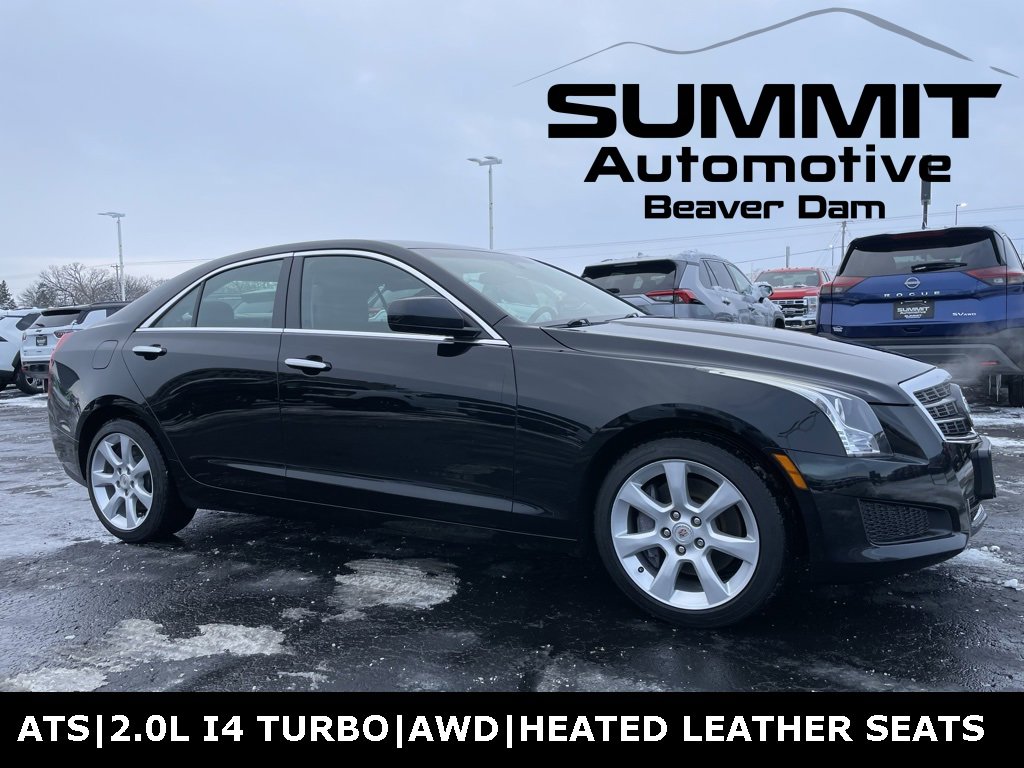 Used 2014 Cadillac ATS 2.0T AWD Sedan