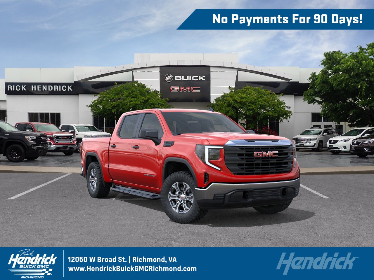 New 2026 GMC Sierra 1500 Pro w/ Pro Value Package