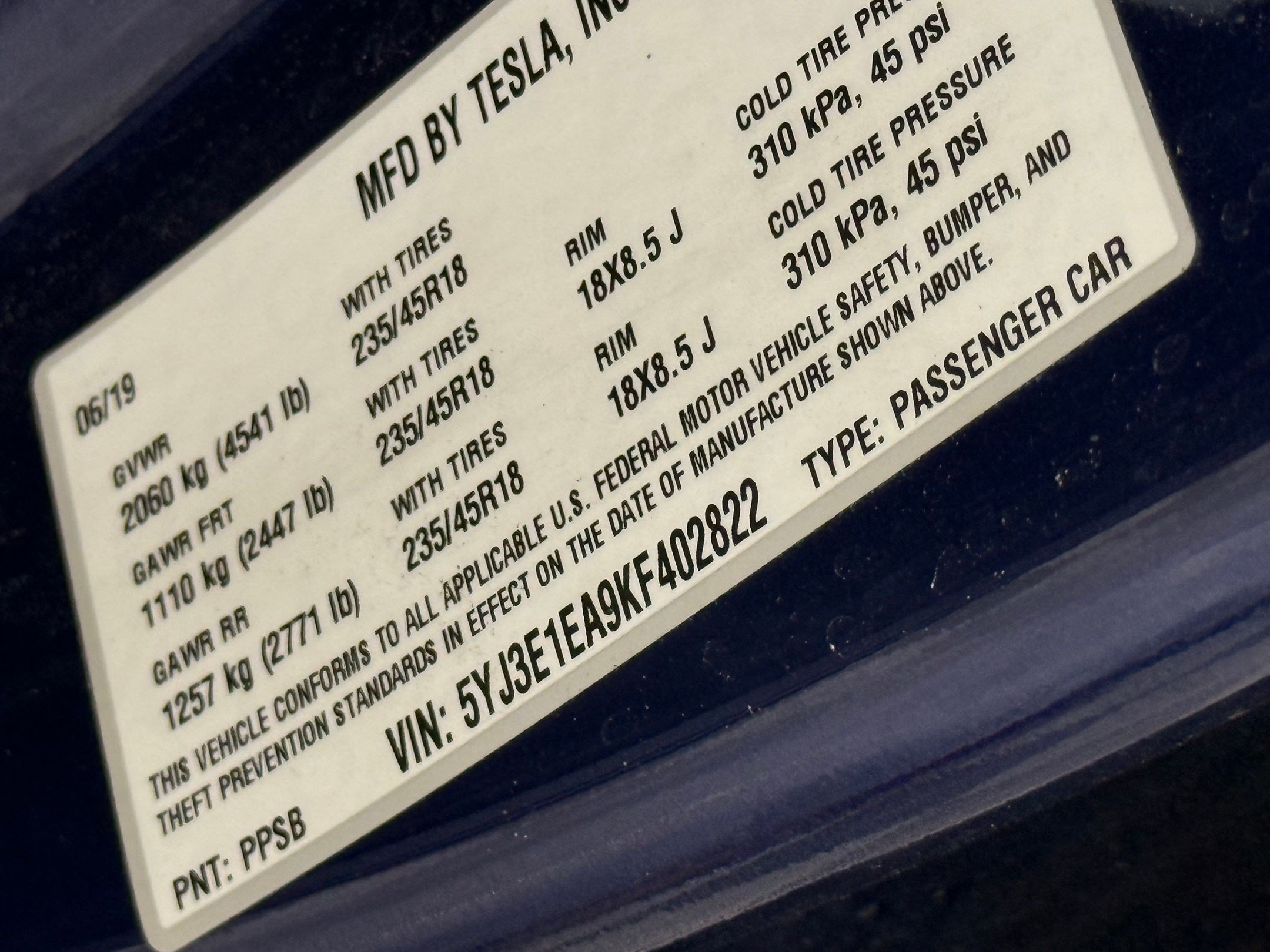 Used 2019 Tesla Model 3 Mid Range image 29