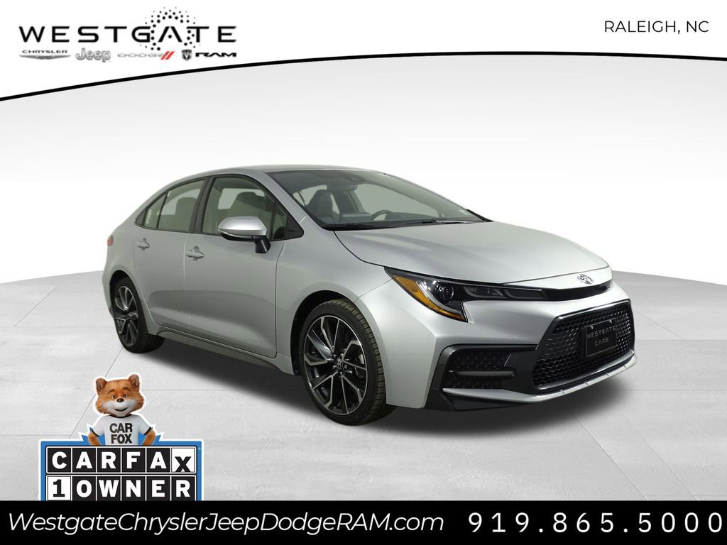Used 2022 Toyota Corolla SE