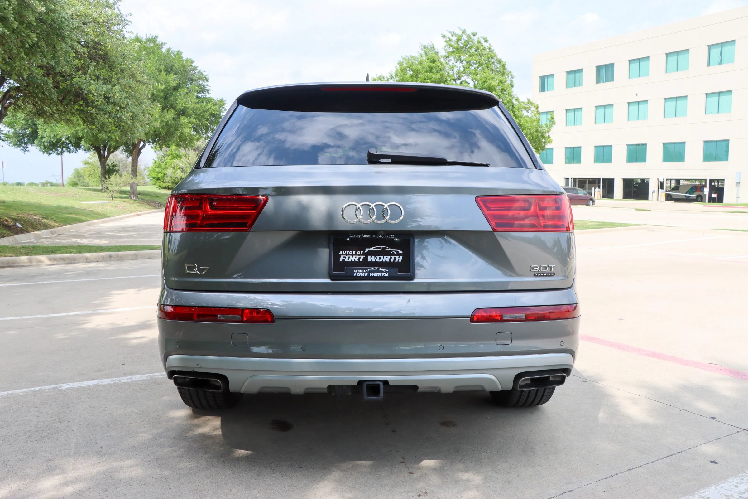 Used 2018 Audi Q7 3.0T Prestige AWD/4WD image 6