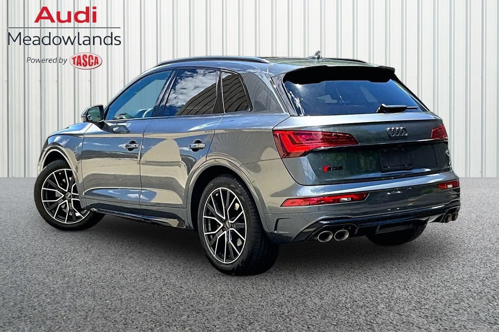 Used 2025 Audi SQ5 Premium Plus w/ Premium Plus Package AWD/4WD image 4