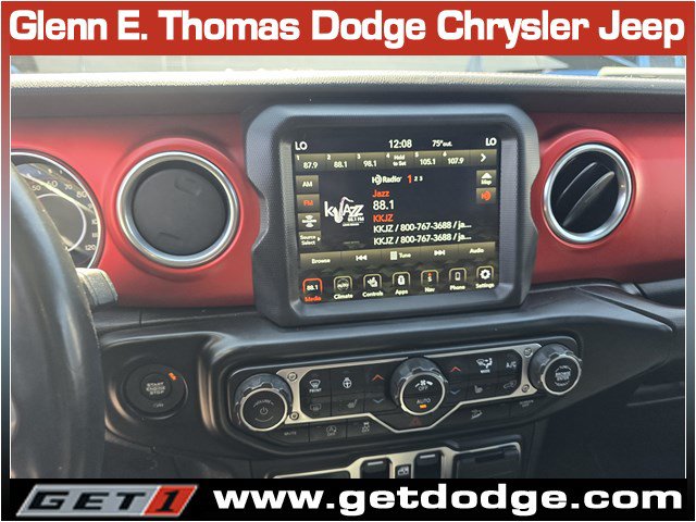 Used 2020 Jeep Wrangler Unlimited Rubicon AWD/4WD image 14