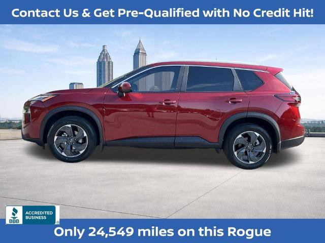 Certified 2024 Nissan Rogue SV w/ SV Premium Package image 22