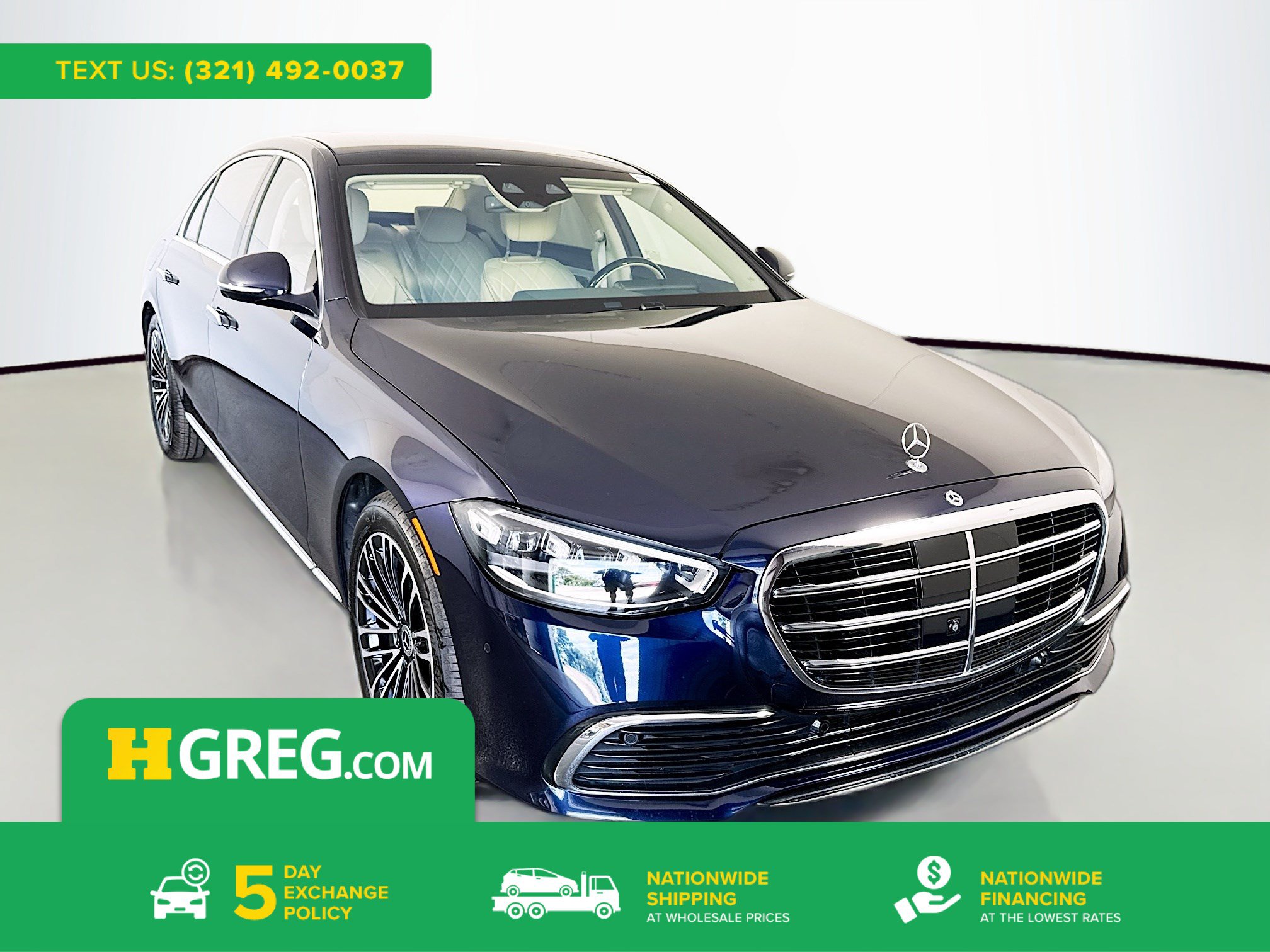 Used 2023 Mercedes-Benz S 580 4MATIC Sedan