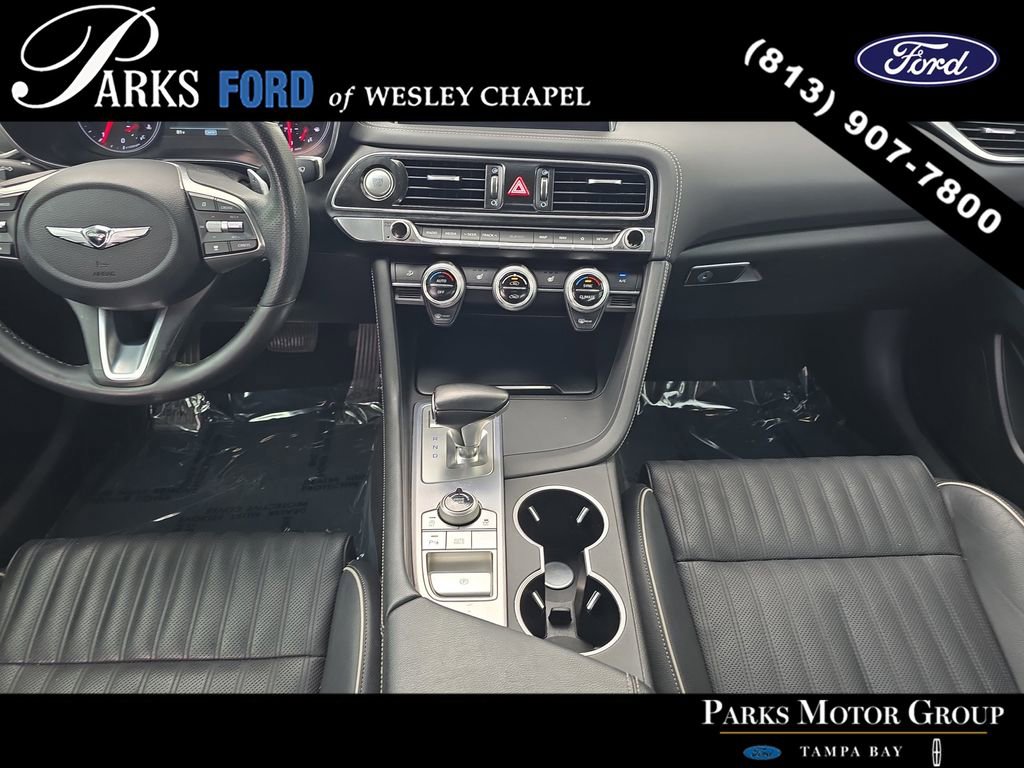 Used 2021 Genesis G70 2.0T w/ Elite Package RWD image 12