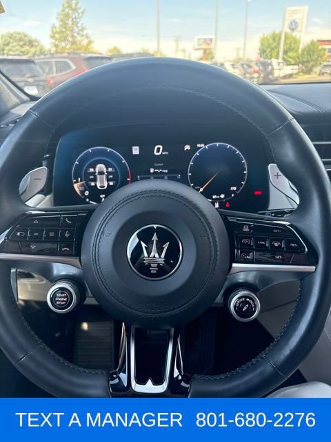 Used 2023 Maserati Grecale Modena AWD/4WD image 17