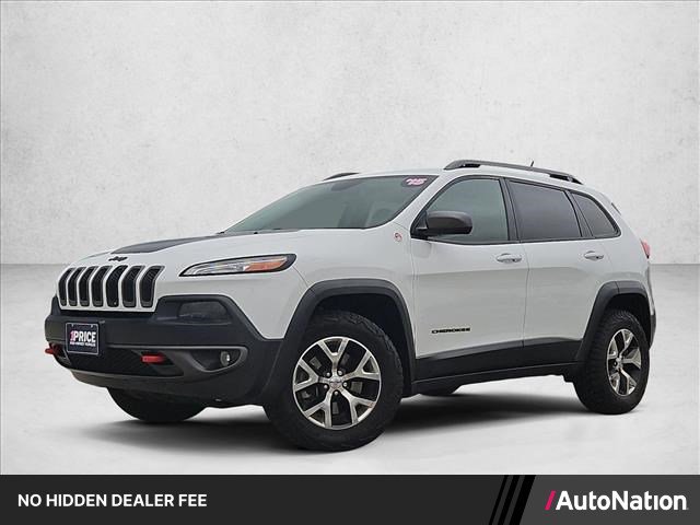 Used 2015 Jeep Cherokee Trailhawk