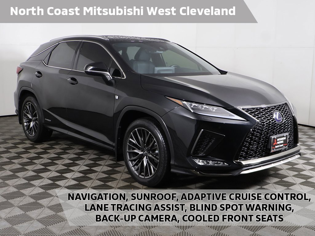 Used 2022 Lexus RX 450h F Sport