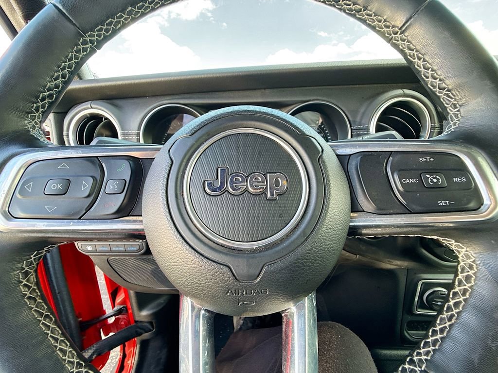 Used 2021 Jeep Wrangler Unlimited Sahara w/ Cold Weather Group image 22