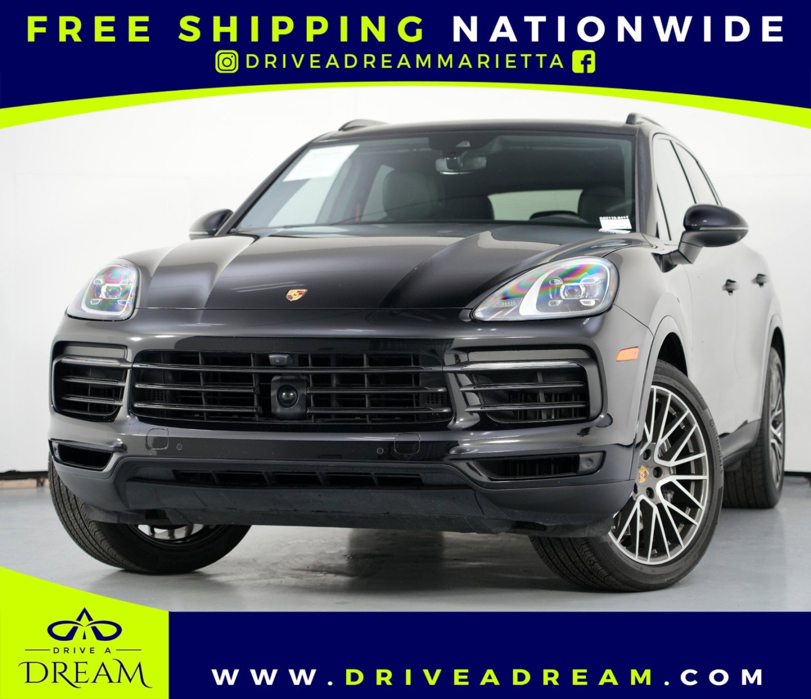 Used 2022 Porsche Cayenne