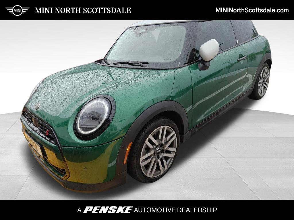 Certified 2025 MINI Cooper S FWD image 1
