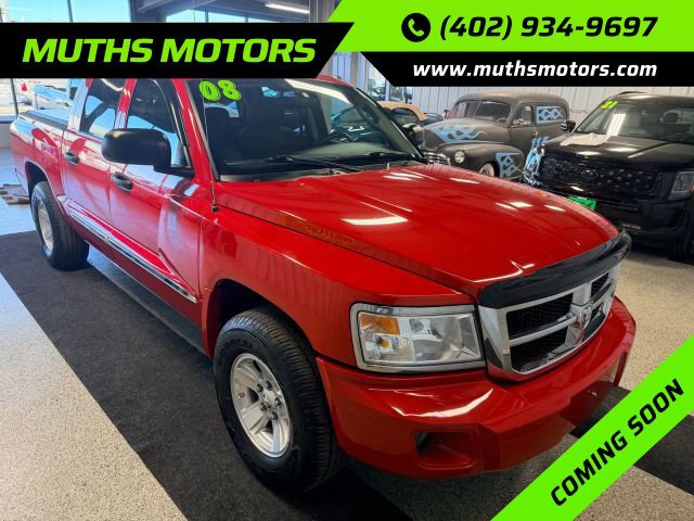 Used 2008 Dodge Dakota SLT w/ Trailer Tow Group image 2