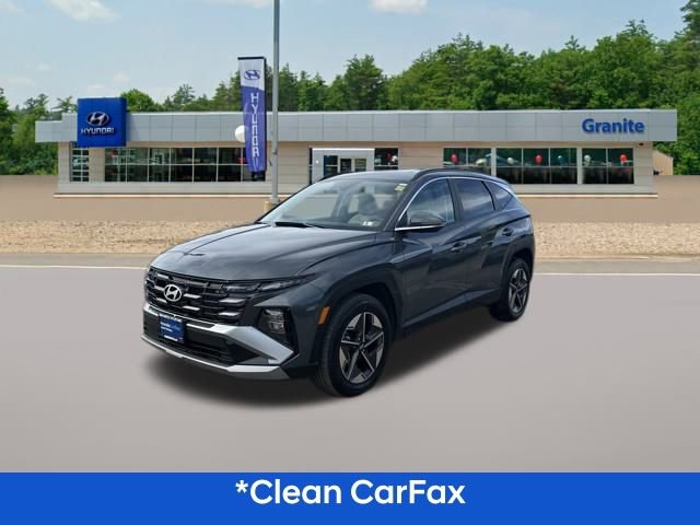 Certified 2025 Hyundai Tucson SEL image 2