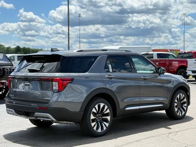 New 2026 Ford Explorer Platinum w/ LUX Leather Package AWD/4WD image 48
