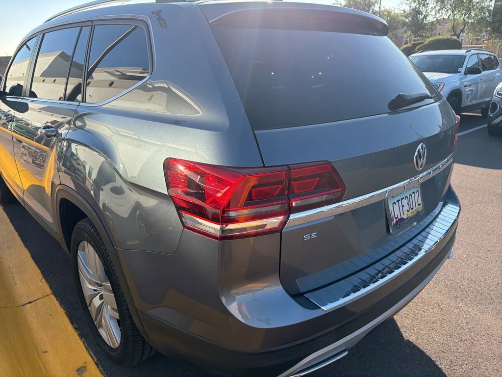 Used 2019 Volkswagen Atlas SE w/ Panoramic Sunroof Package image 11