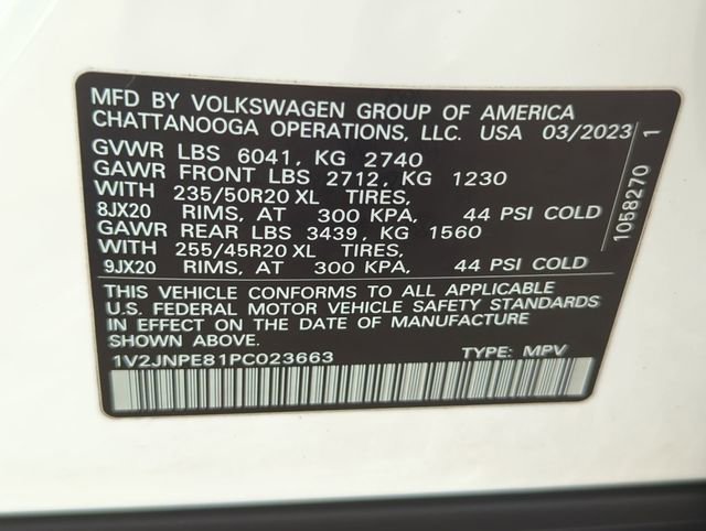 Certified 2023 Volkswagen ID.4 Pro S Plus image 35