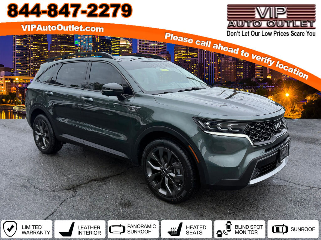 Used 2022 Kia Sorento SX Prestige w/ Rust Color Package