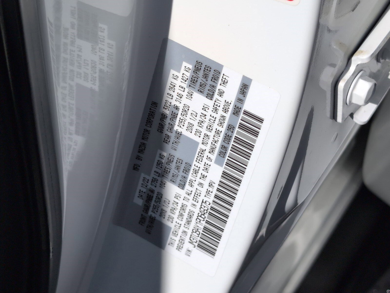 Used 2023 MAZDA CX-9 Touring Plus image 39
