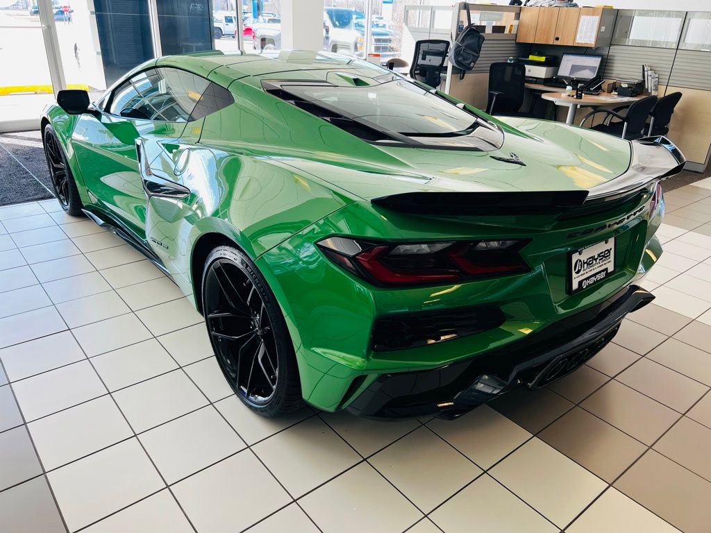 New 2026 Chevrolet Corvette Z06 w/ Stealth Interior Trim Package image 5