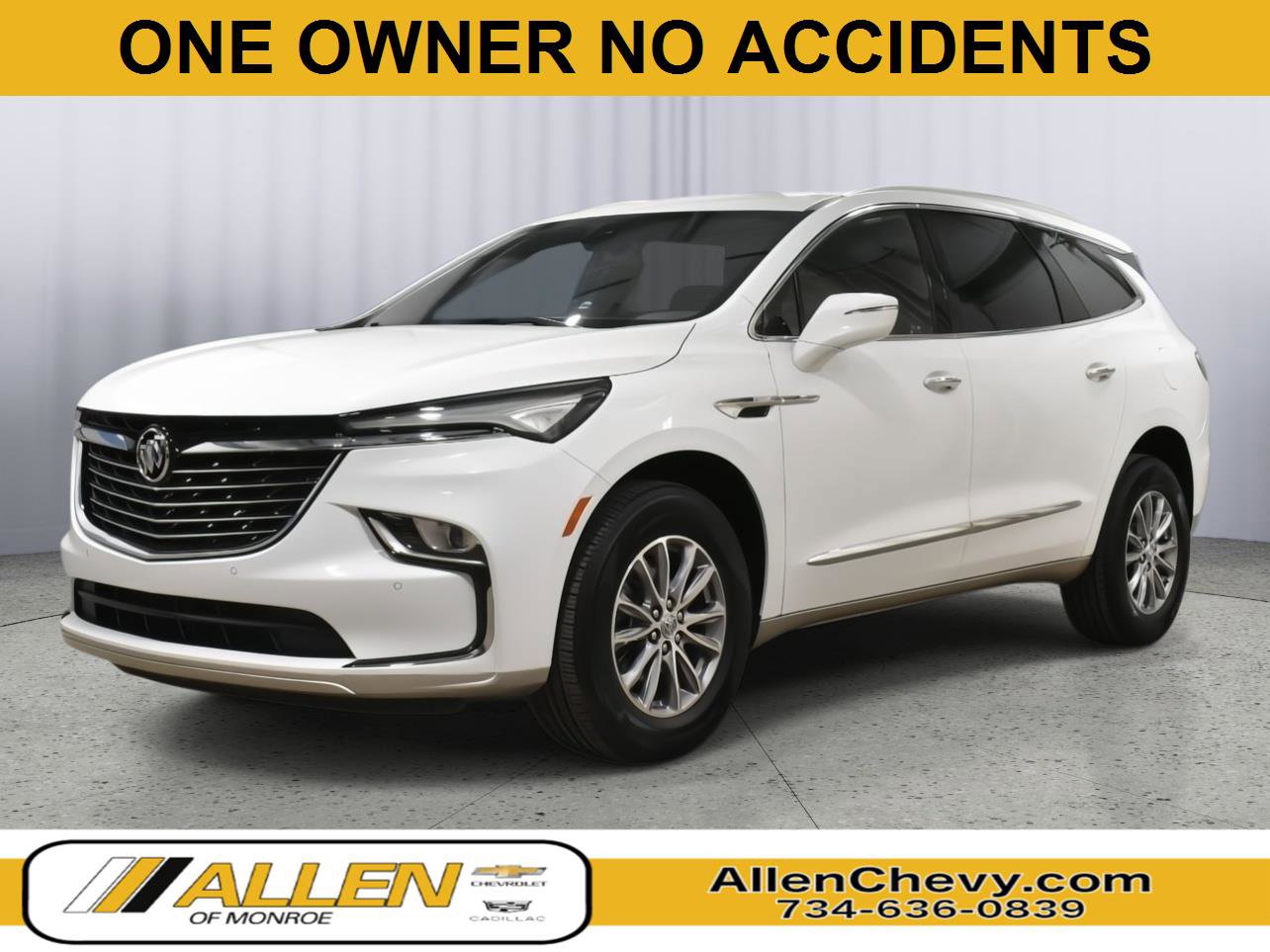 Used 2023 Buick Enclave Essence w/ LPO, Floor Liner Package FWD image 1