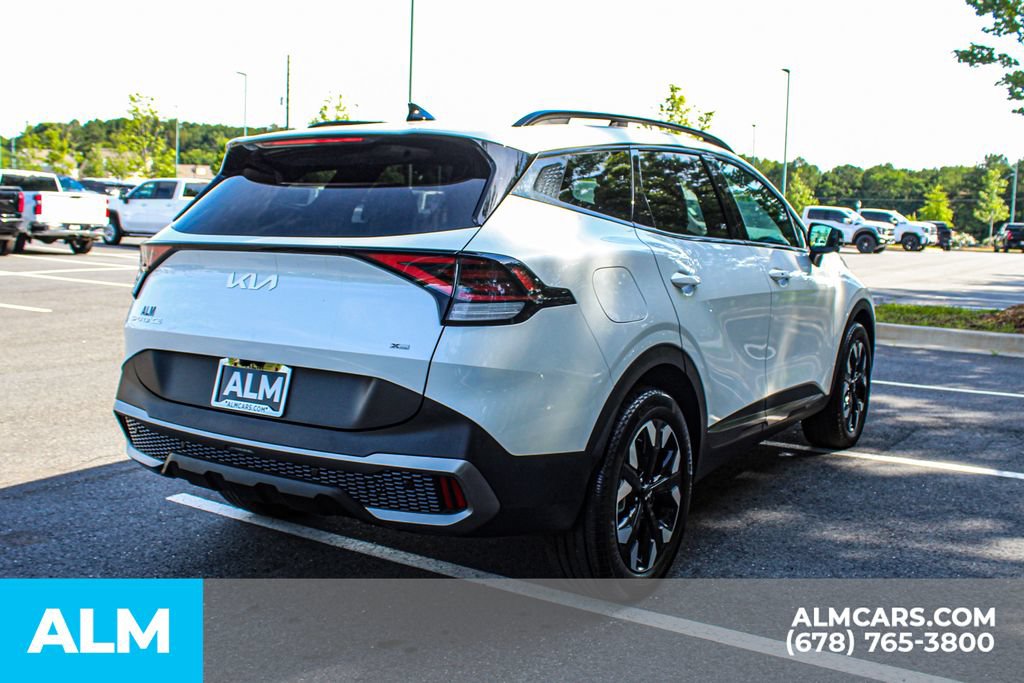 Used 2023 Kia Sportage X-Line Prestige AWD/4WD image 6
