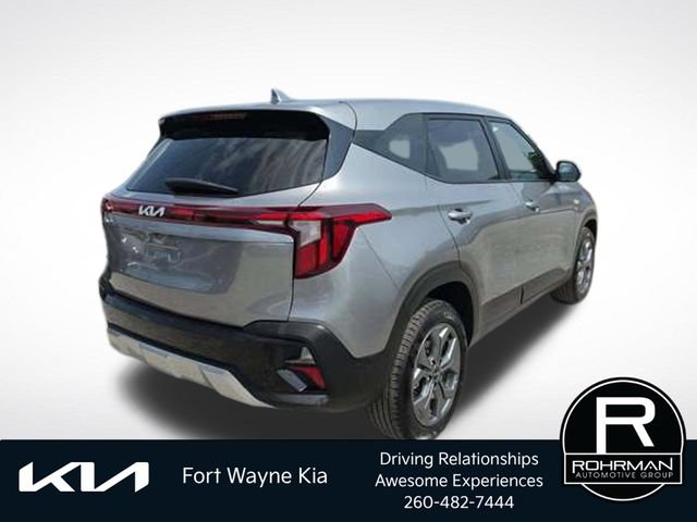 Certified 2026 Kia Seltos LX AWD/4WD image 3