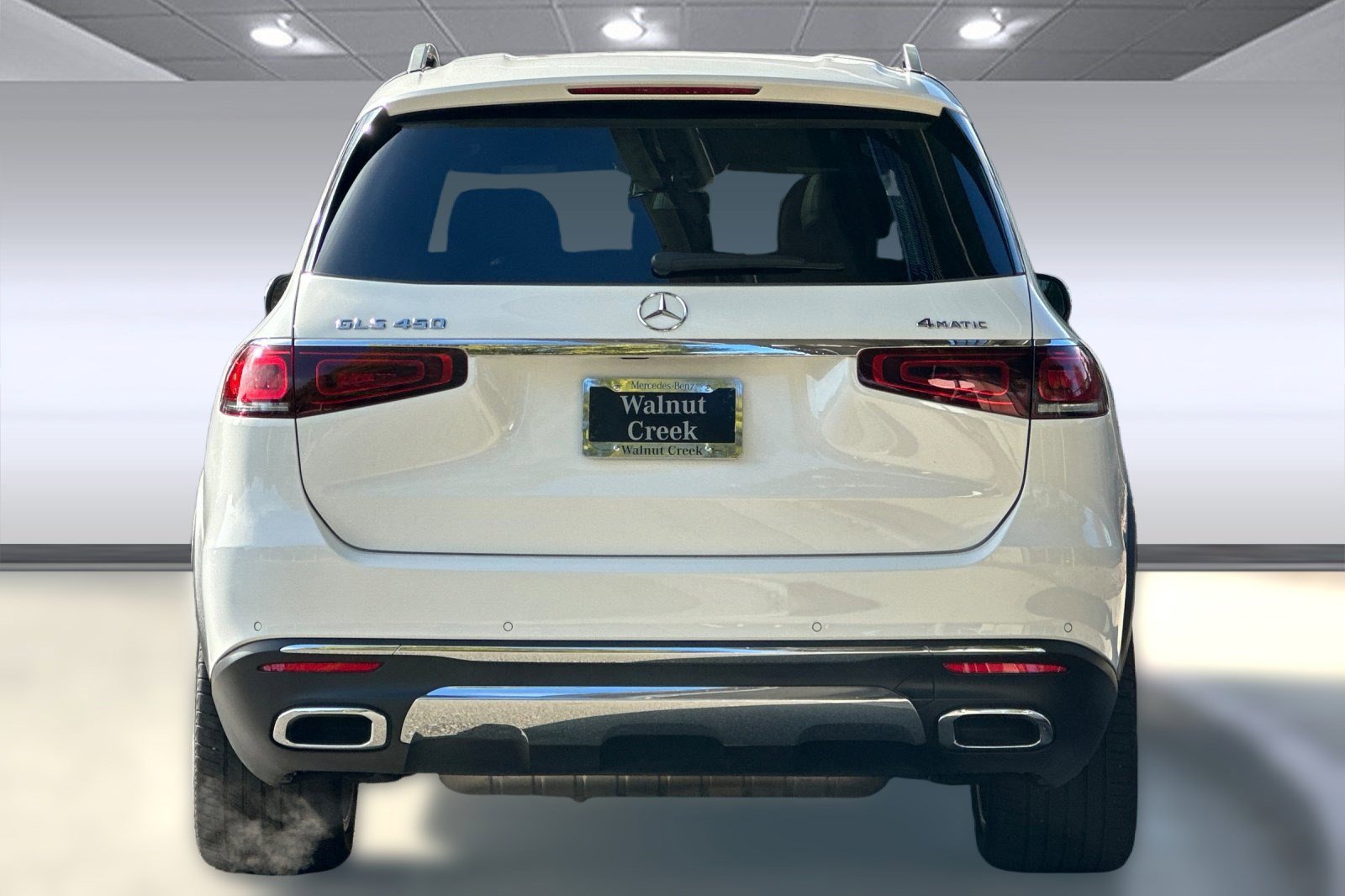 Used 2020 Mercedes-Benz GLS 450 4MATIC image 8