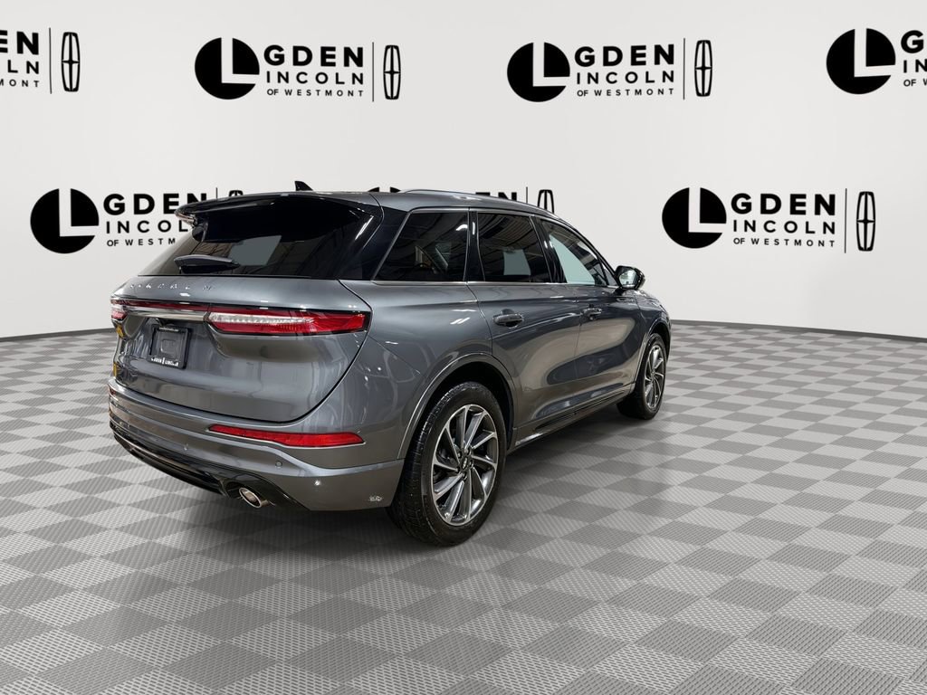 Certified 2024 Lincoln Corsair Grand Touring w/ Equipment Group 301A AWD/4WD image 8