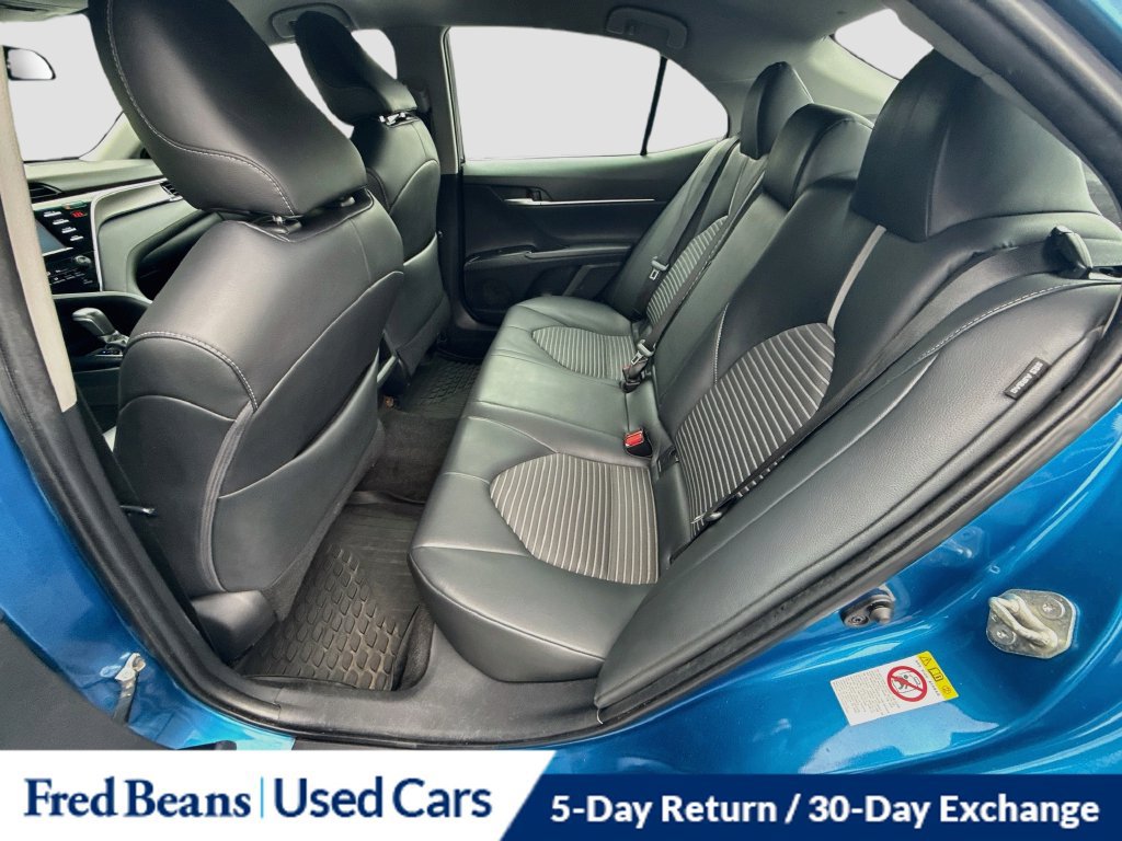 Used 2018 Toyota Camry SE FWD image 29