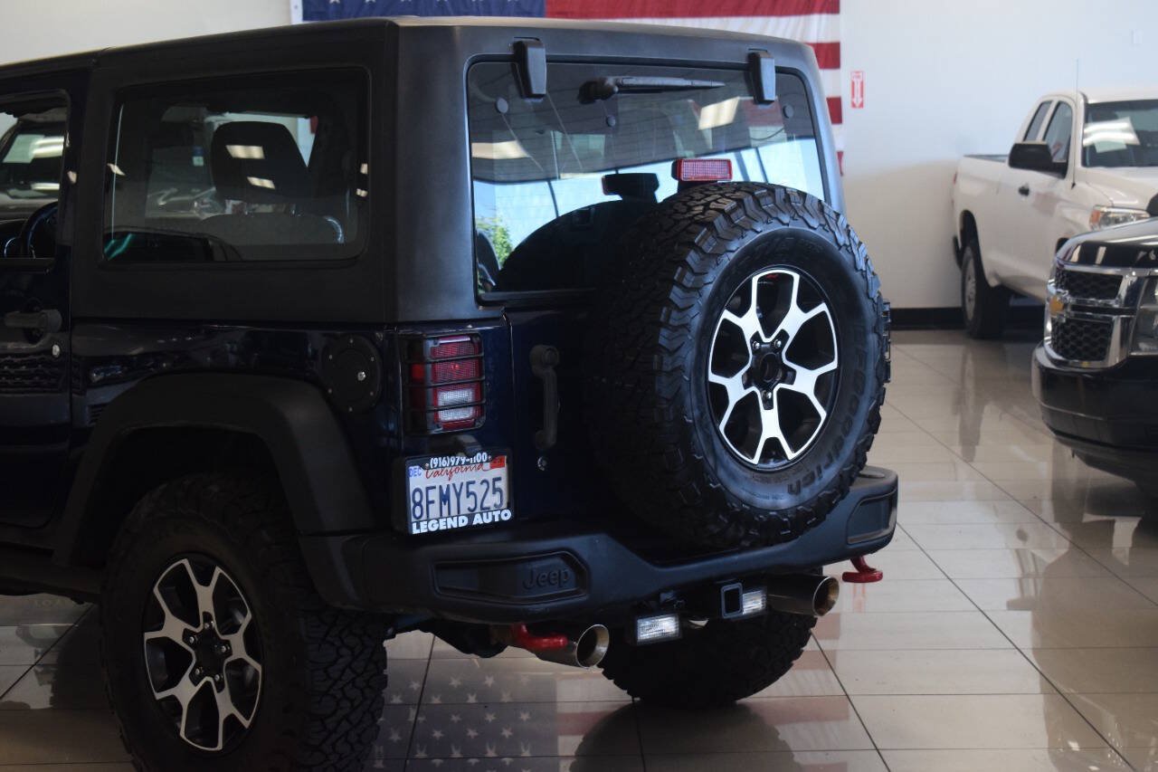 Used 2013 Jeep Wrangler Rubicon w/ PWR Convenience Group AWD/4WD image 22