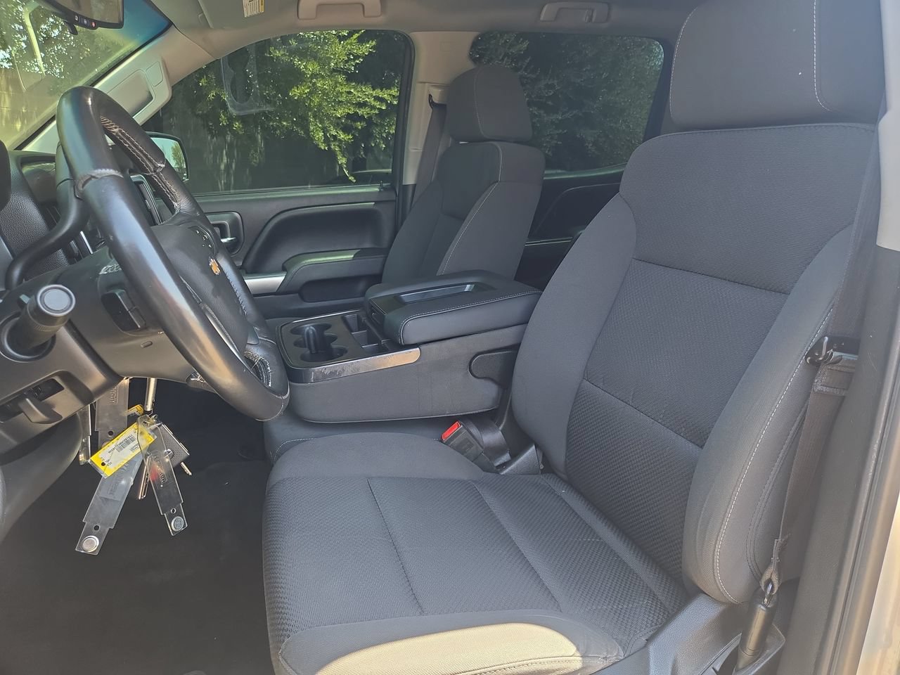 Used 2018 Chevrolet Silverado 1500 LT w/ Trailering Package RWD image 14