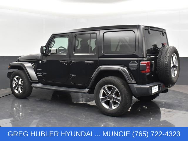 Used 2019 Jeep Wrangler Unlimited Sahara AWD/4WD image 14