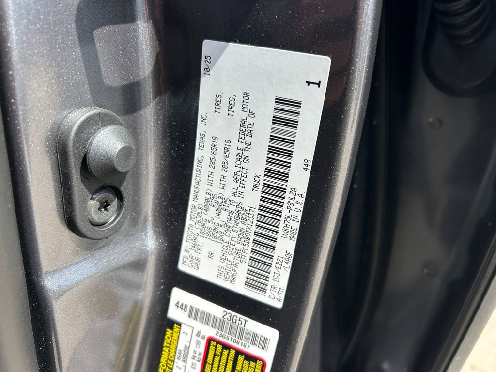 Certified 2026 Toyota Tundra TRD Pro w/ Tow Tech Package image 10