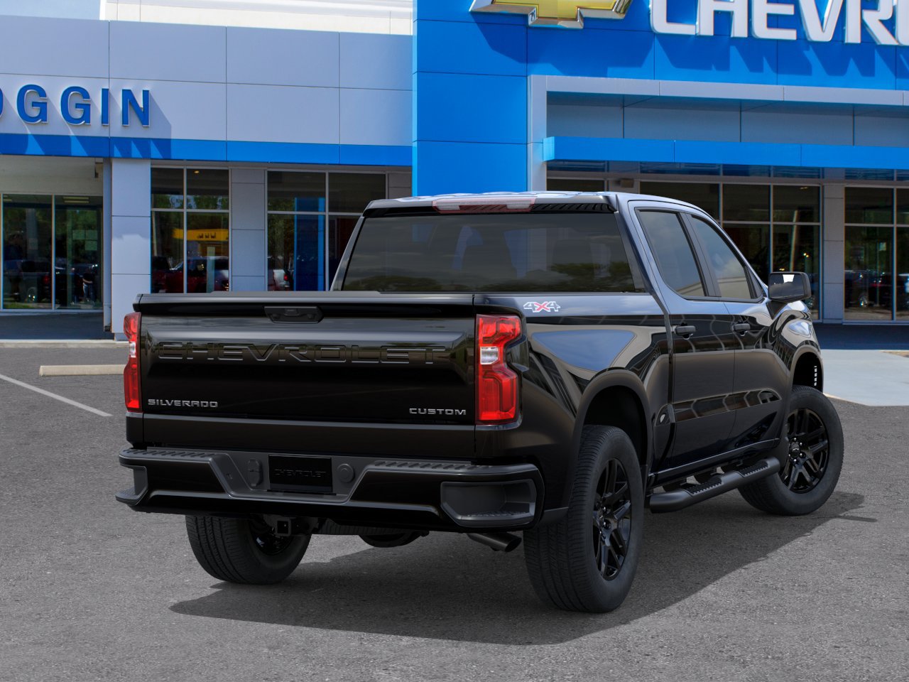 New 2026 Chevrolet Silverado 1500 Custom AWD/4WD image 4