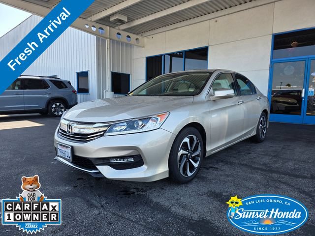Used 2016 Honda Accord EX-L