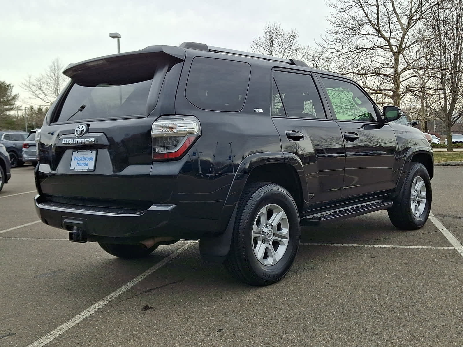 Used 2021 Toyota 4Runner SR5 Premium w/ Moonroof Package image 5
