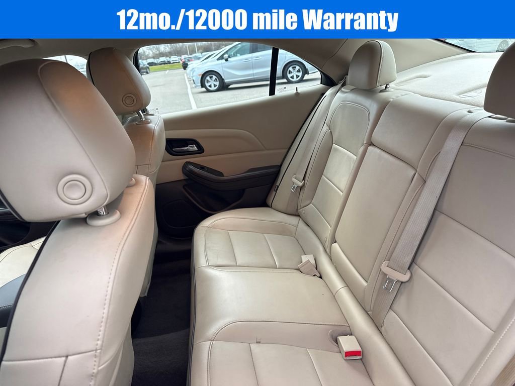 Used 2016 Chevrolet Malibu LTZ image 15