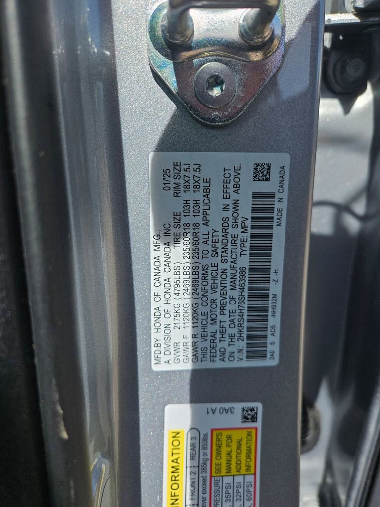 Used 2025 Honda CR-V EX-L image 31