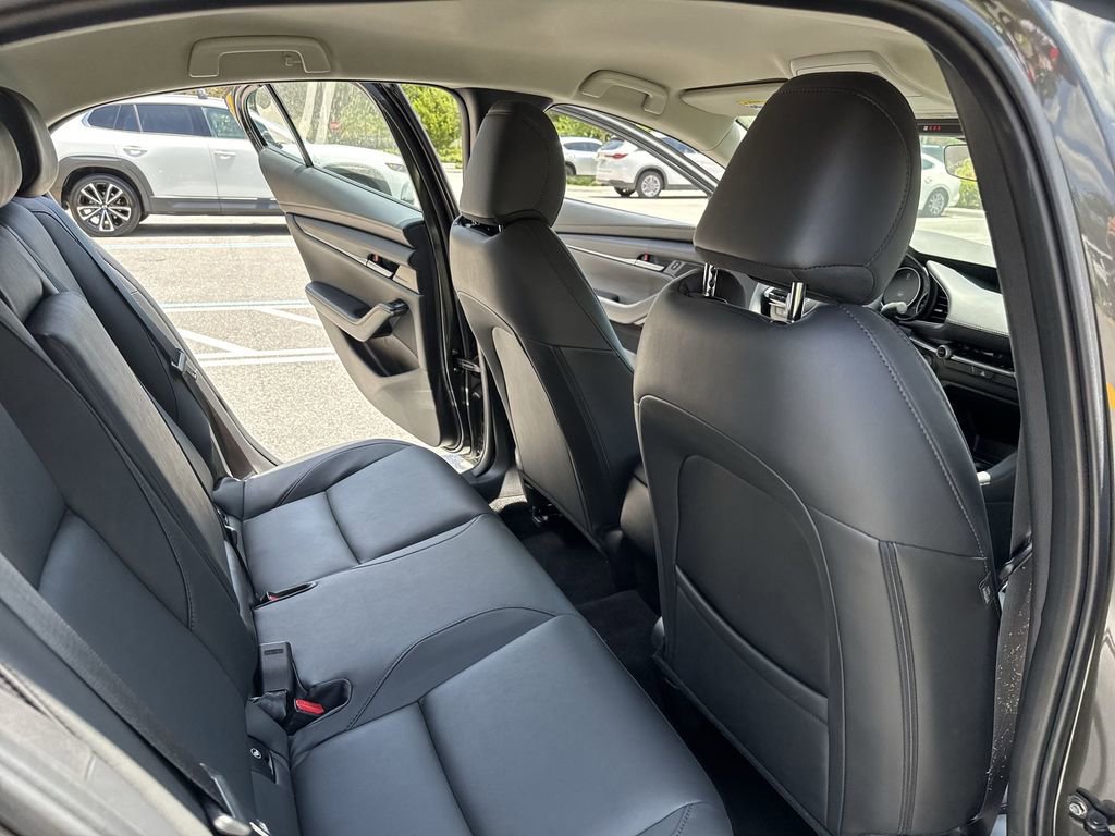 Certified 2025 MAZDA MAZDA3 s FWD image 33