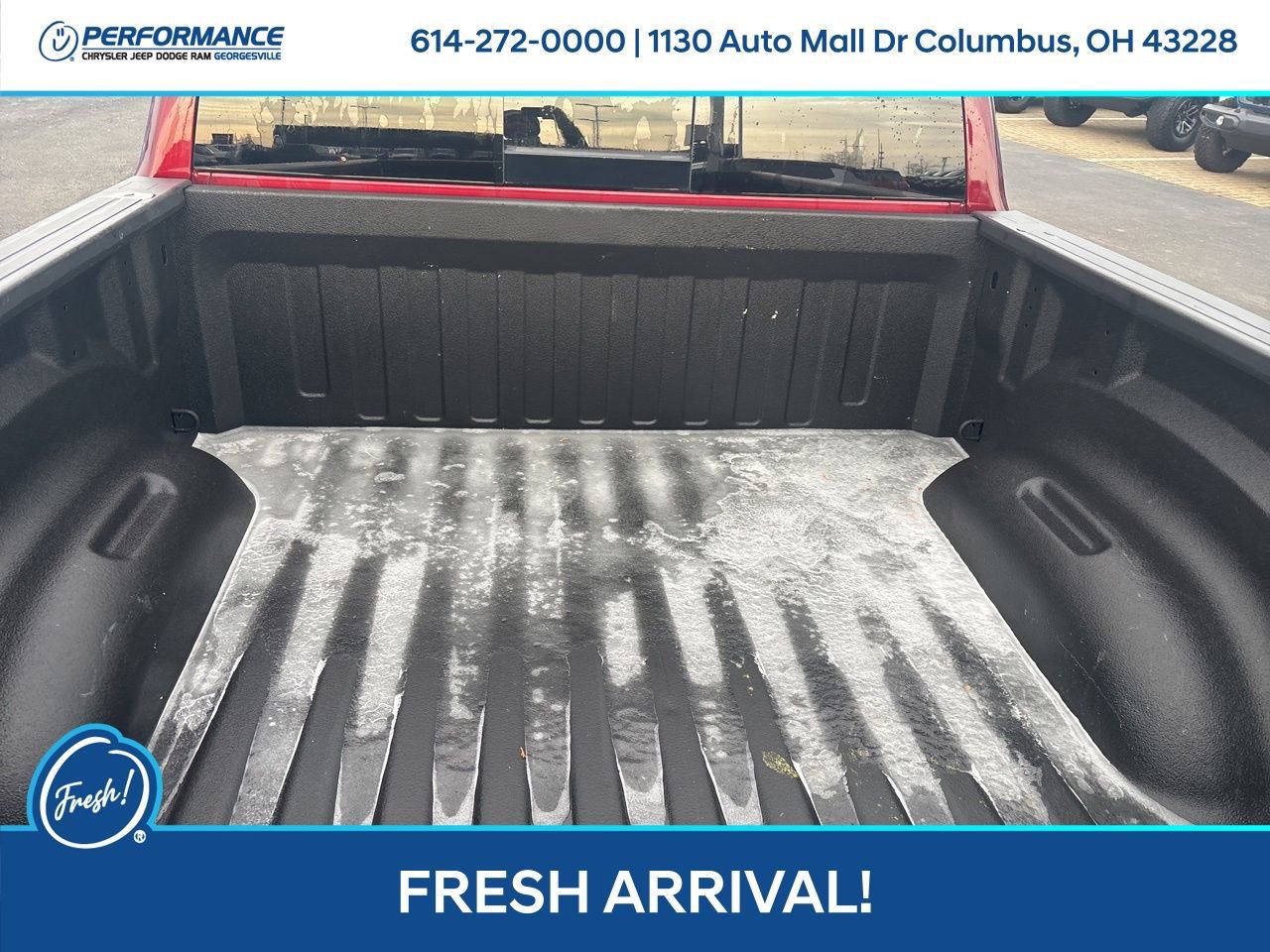 Used 2021 RAM 1500 Big Horn w/ Trailer Tow Group image 13