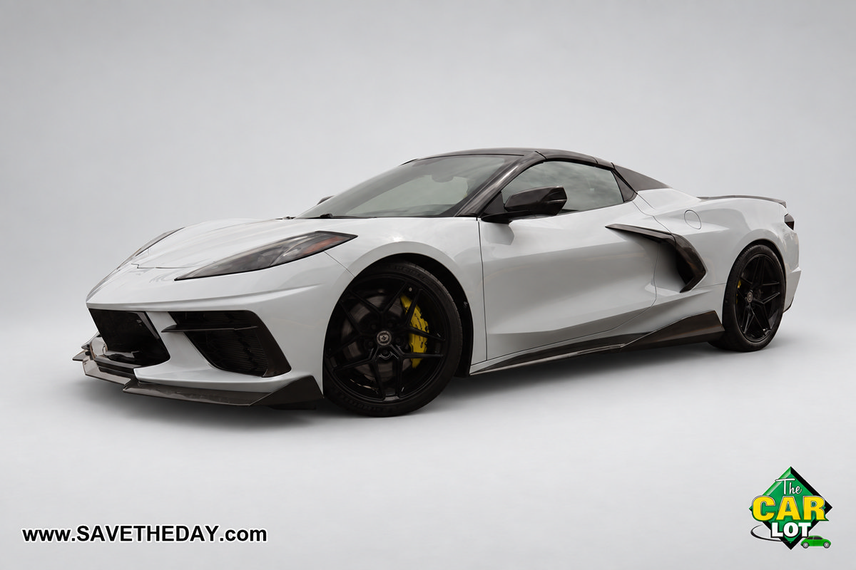 Used 2020 Chevrolet Corvette Stingray Premium Conv w/ 3LT Preferred Equipment Group RWD image 2