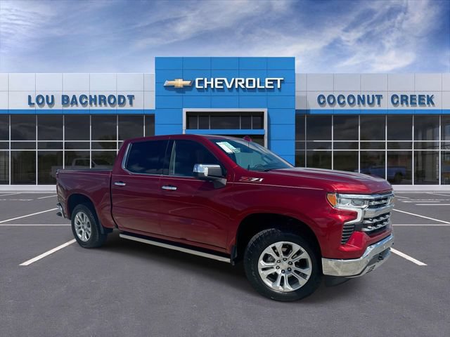 Used 2023 Chevrolet Silverado 1500 LTZ w/ Z71 Off-Road Package AWD/4WD image 1