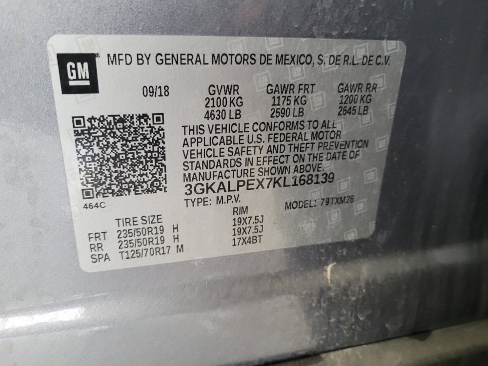 Used 2019 GMC Terrain SLT w/ Preferred Package FWD image 33