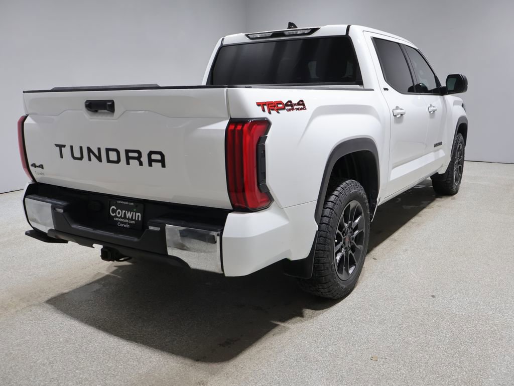 Used 2023 Toyota Tundra SR5 w/ TRD Off-Road Package image 2