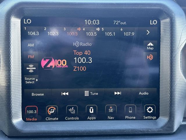 Used 2022 Jeep Wrangler Unlimited Sport w/ Sun And Sound Package AWD/4WD image 36