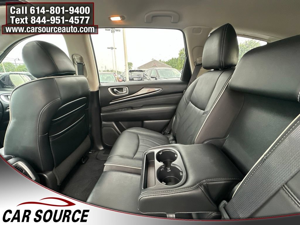 Used 2020 INFINITI QX60 Luxe w/ Essential Package FWD image 25