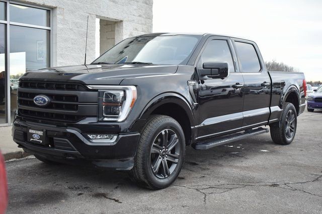 Used 2023 Ford F150 Lariat w/ Equipment Group 502A High image 8