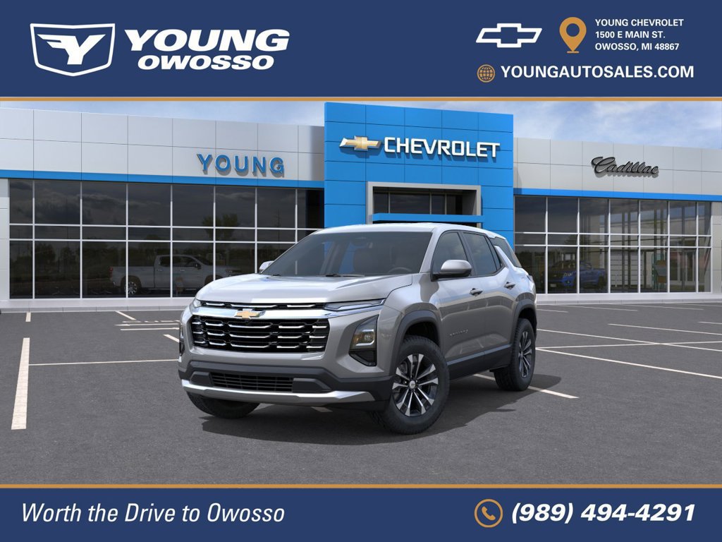 New 2027 Chevrolet Equinox LT w/ Convenience Package II FWD image 9